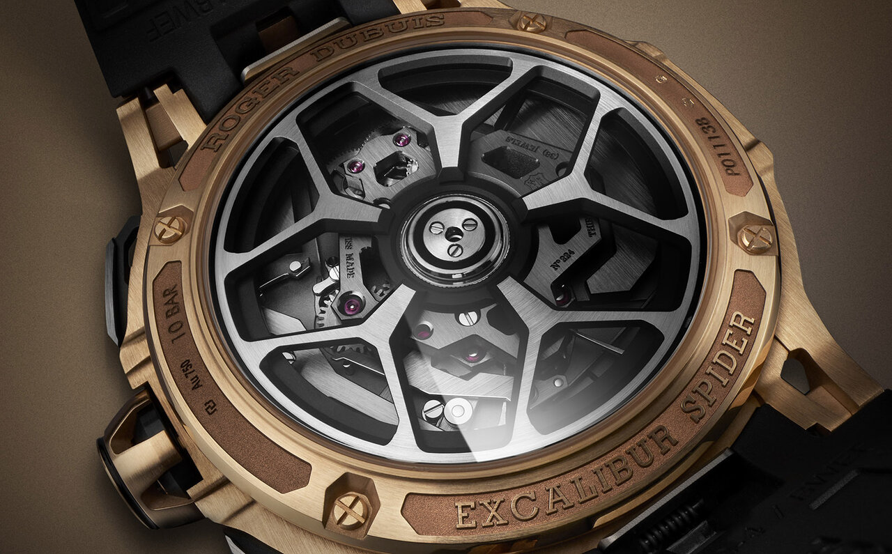 ROGER DUBUIS｜エクスカリバー スパイダー フライバック クロノグラフ