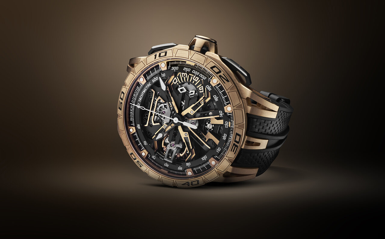 ROGER DUBUIS｜エクスカリバー スパイダー フライバック クロノグラフ