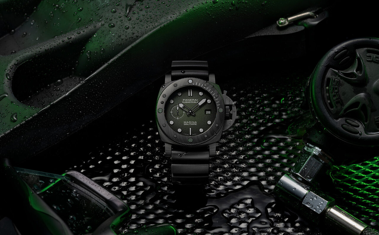 PANERAI｜サブマーシブル マリーナミリターレ