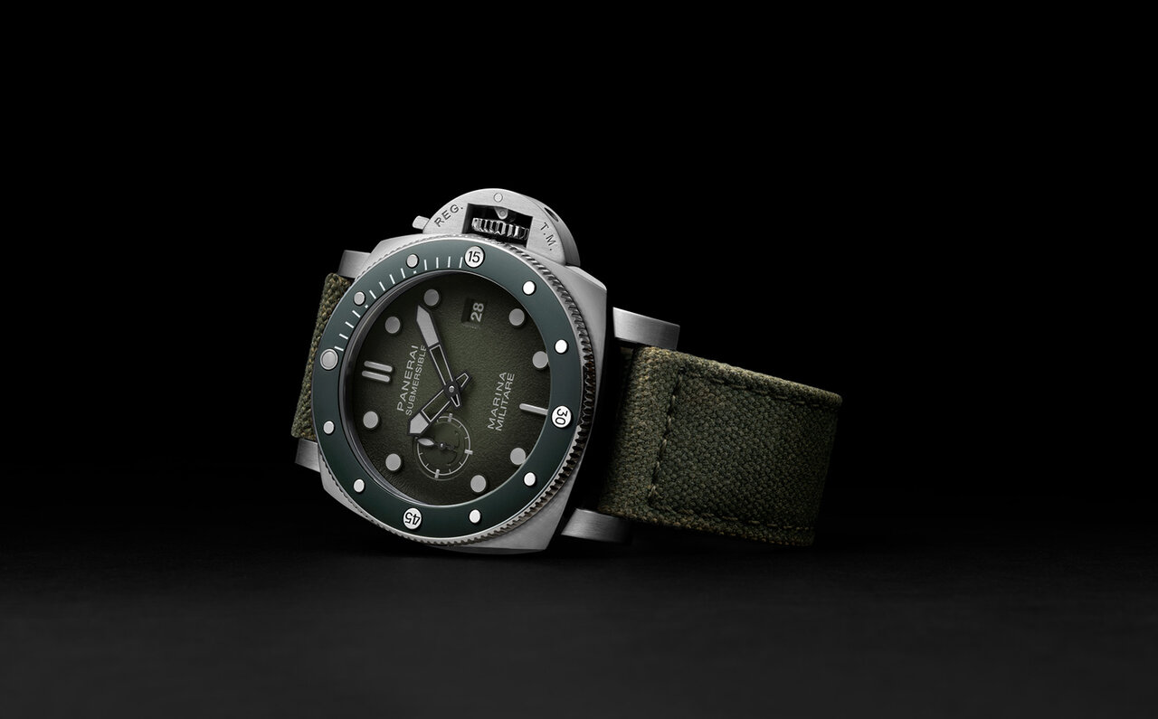 PANERAI｜サブマーシブル マリーナミリターレ