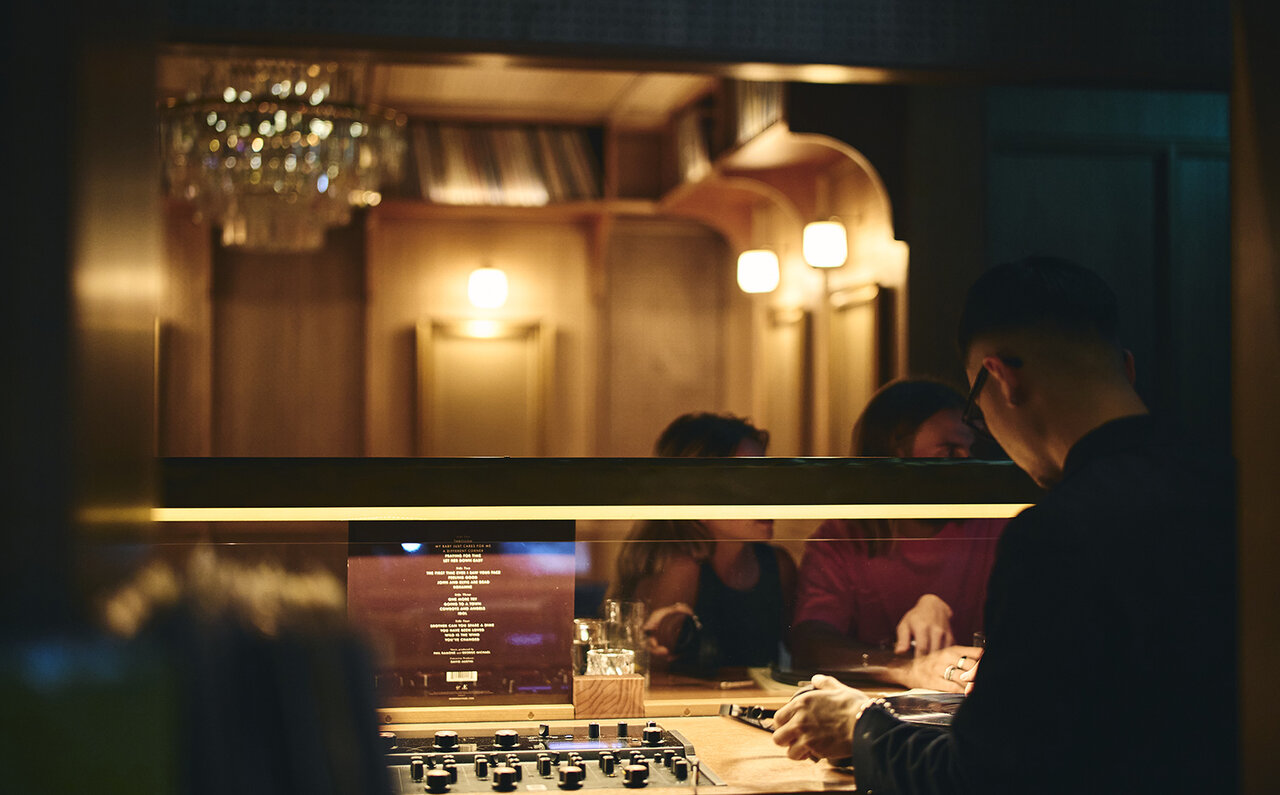 MUSIC | GINZA MUSIC BAR KYOTO