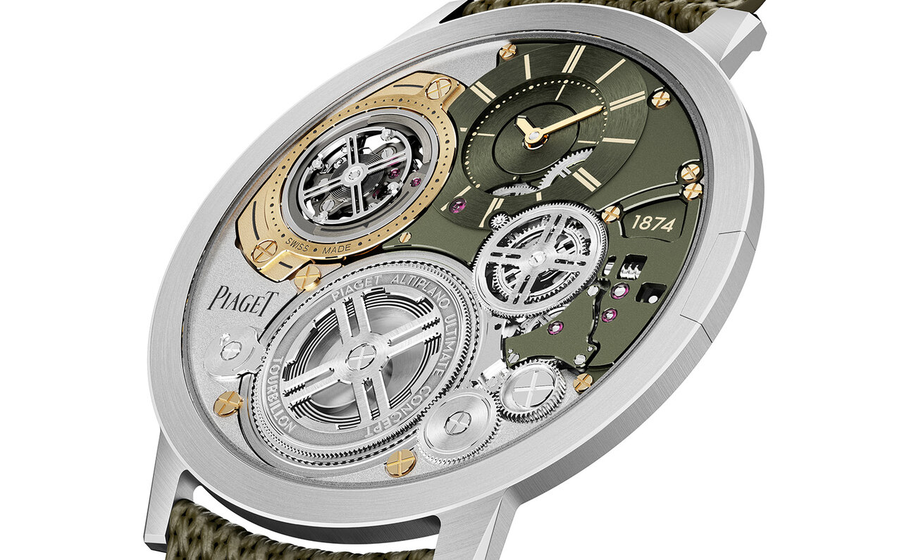 PIAGET | Altiplano Ultimate Concept Tourbillon