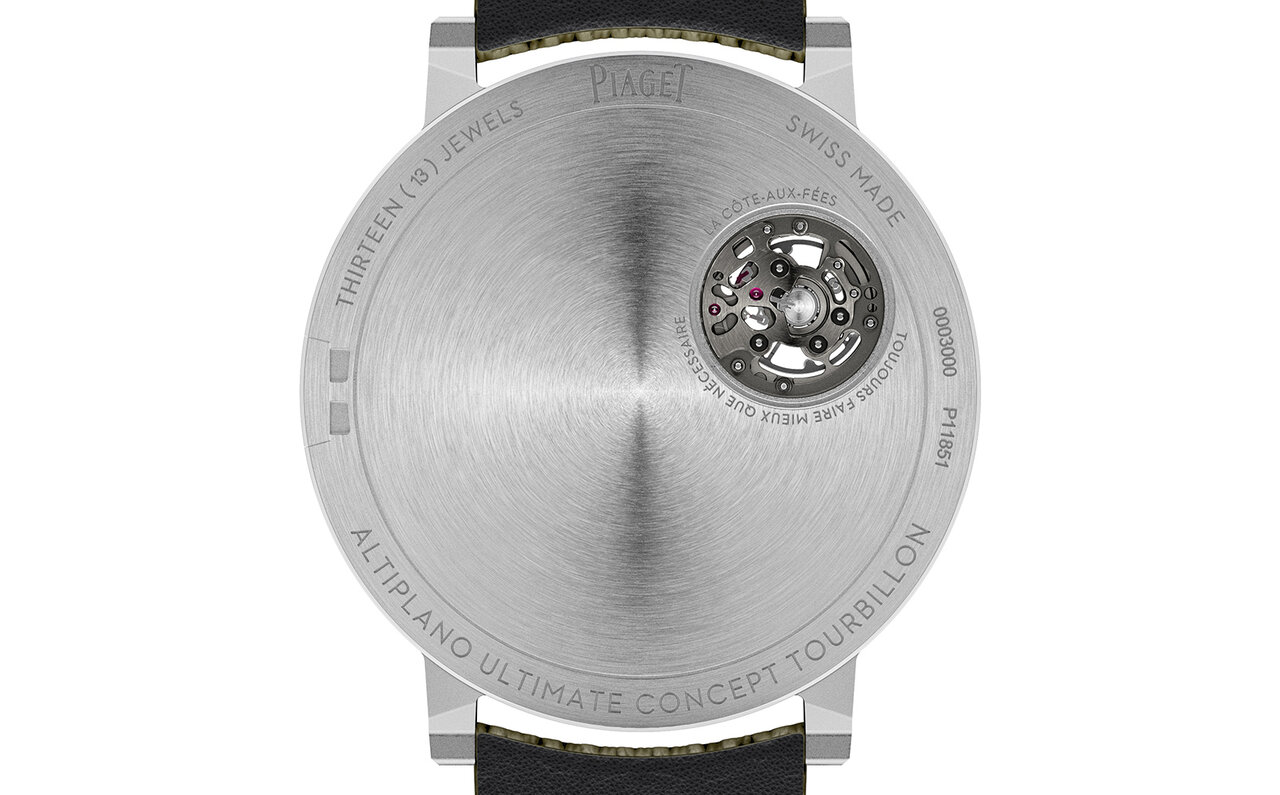 PIAGET | Altiplano Ultimate Concept Tourbillon