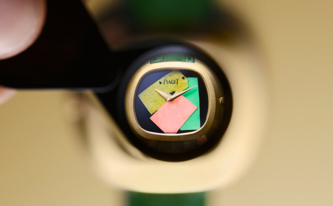 PIAGET x Andy Warhol Watch "Collage" Limited Edition