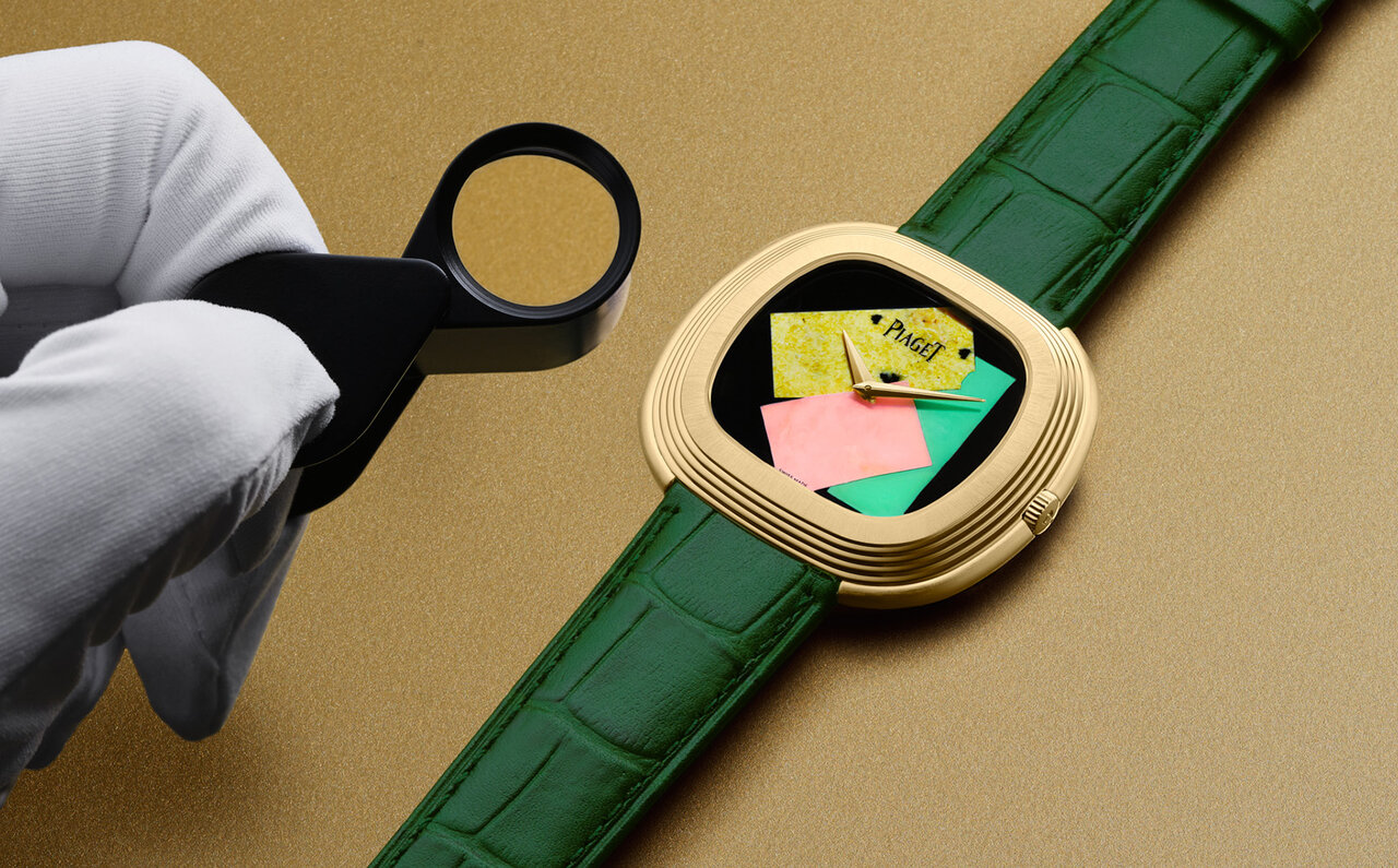 PIAGET x Andy Warhol Watch "Collage" Limited Edition