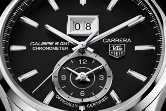 TAG Heuer Carrera Grand Date GMT