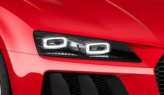Audi Sport quattro laserlight concept|アウディ スポーツ クワトロ レーザーライト コンセプト