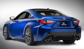 Lexus RC F｜レクサス RC F 08
