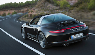 Porsche 911 Targa 4S|ポルシェ 911 タルガ 4S