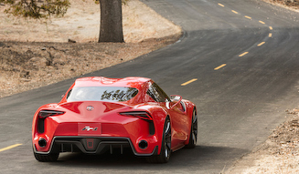 TOYOTA FT-1｜トヨタ FT-1 07