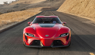 TOYOTA FT-1｜トヨタ FT-1 09