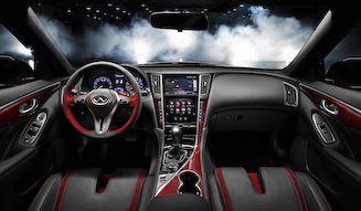 Infiniti Q50 Eau Rouge Concept｜インフィニティ Q50オー ルージュ コンセプト 61