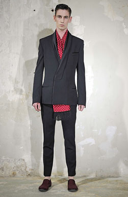 HAIDER ACKERMANN｜阪急梅田店 02