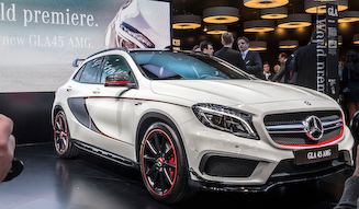 Mercedes-Benz GLA 45 AMG|メルセデス・ベンツ GLA 45 AMG 02