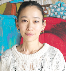 西加奈子氏