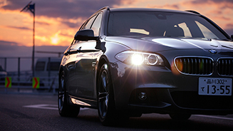 BMW ConnectedDrive × Photographer OGATA 02