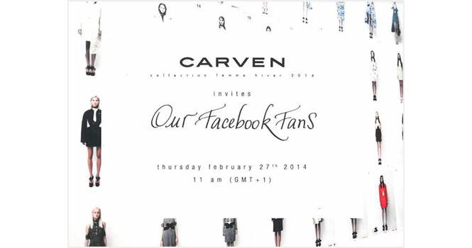 CARVEN|カルヴェン CARVEN|カルヴェン