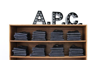 Steven Alan｜A.P.C. 02
