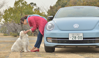 The Beetle Cabriolet meets FUJIWARA Michiko 06
