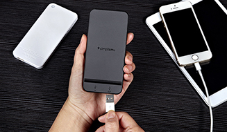 Simplism iPhone Shaped Battery 02