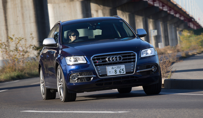 Audi SQ5｜アウディ SQ5 06