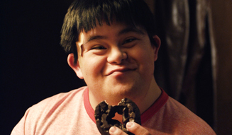 チョコレートドーナツ2