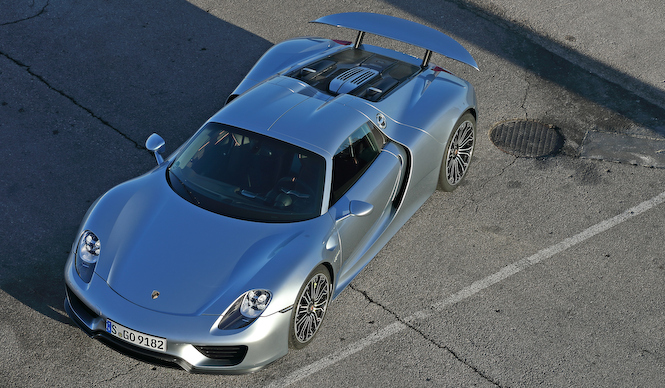 Porsche 918 Spyder｜ポルシェ 918 スパイダー 28