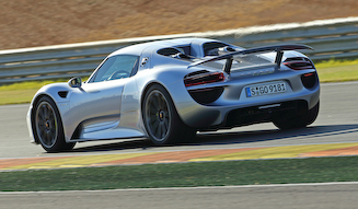 Porsche 918 Spyder｜ポルシェ 918 スパイダー 05