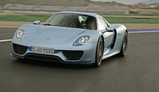 Porsche 918 Spyder｜ポルシェ 918 スパイダー 06