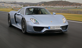 Porsche 918 Spyder｜ポルシェ 918 スパイダー 07