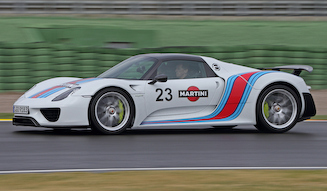 Porsche 918 Spyder Weissach Package｜ポルシェ 918 ヴァイザッハ パッケージ 16