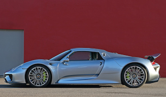 Porsche 918 Spyder｜ポルシェ 918 スパイダー 26