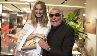 Roberto Cavalli | Milan Salone 03