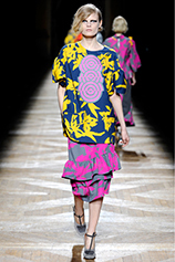 DRIES VAN NOTEN|ドリス ヴァン ノッテン 2014-15年秋冬コレクション 02