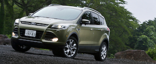 Test Drive the Ford Kuga, Ford's New Compact SUV