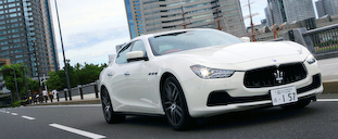Test Drive: Maserati Ghibli
