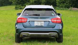 Mercedes-Benz GLA 250 4MATIC|メルセデス・ベンツ GLA 4マティック