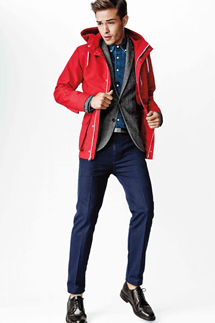 GAP｜GQ 01
