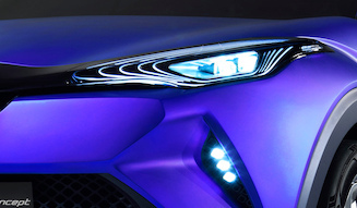 Toyota C-HR concept｜トヨタ C-HR コンセプト
