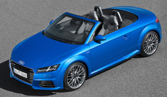 Audi TT Roadster｜アウディ TT ロードスター