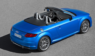 Audi TT Roadster｜アウディ TT ロードスター