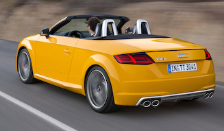 Audi TTS Roadster｜アウディ TTS ロードスター