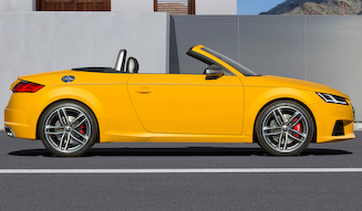 Audi TTS Roadster｜アウディ TTS ロードスター