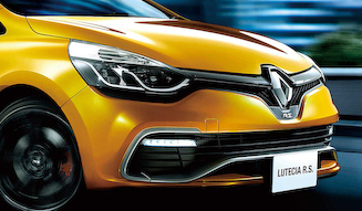 Renault Lutecia Renault Sport Jaune Premium | Renault Lutecia Renault Sport Jaune Premium