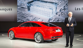 Audi TT Sportback Concept | Audi TT Sportback Concept
