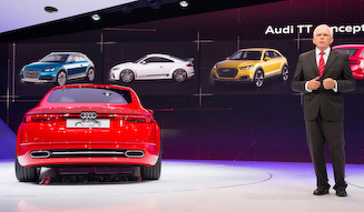 Audi TT Sportback Concept | Audi TT Sportback Concept