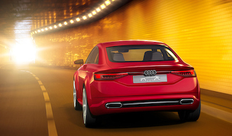 Audi TT Sportback Concept | Audi TT Sportback Concept