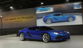 Lamborghini Asterion LPI 910-4|ランボルギーニ アステリオン LPI 910-4