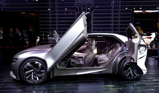 Citroen Divine DS Concept|シトロエン ディヴァイン DS コンセプト