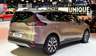 Renault Espace|ルノー エスパス 2